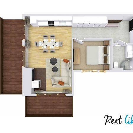 Rent Like Home - Goszczynskiego II Закопане Екстер'єр фото